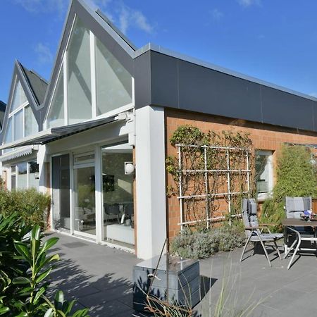 Exklusives Ferienhaus Mit Schwimmbad Und Sauna Grömitz Exterior foto