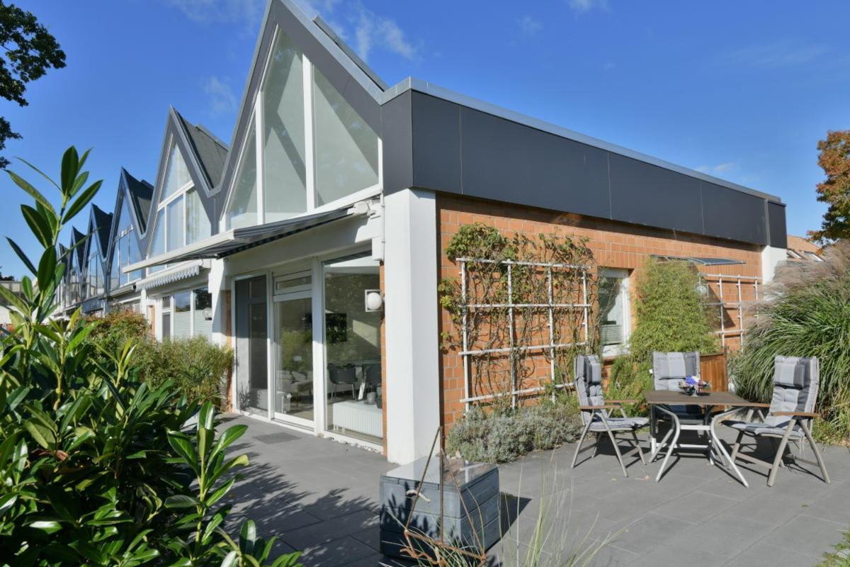 Exklusives Ferienhaus Mit Schwimmbad Und Sauna Grömitz Exterior foto